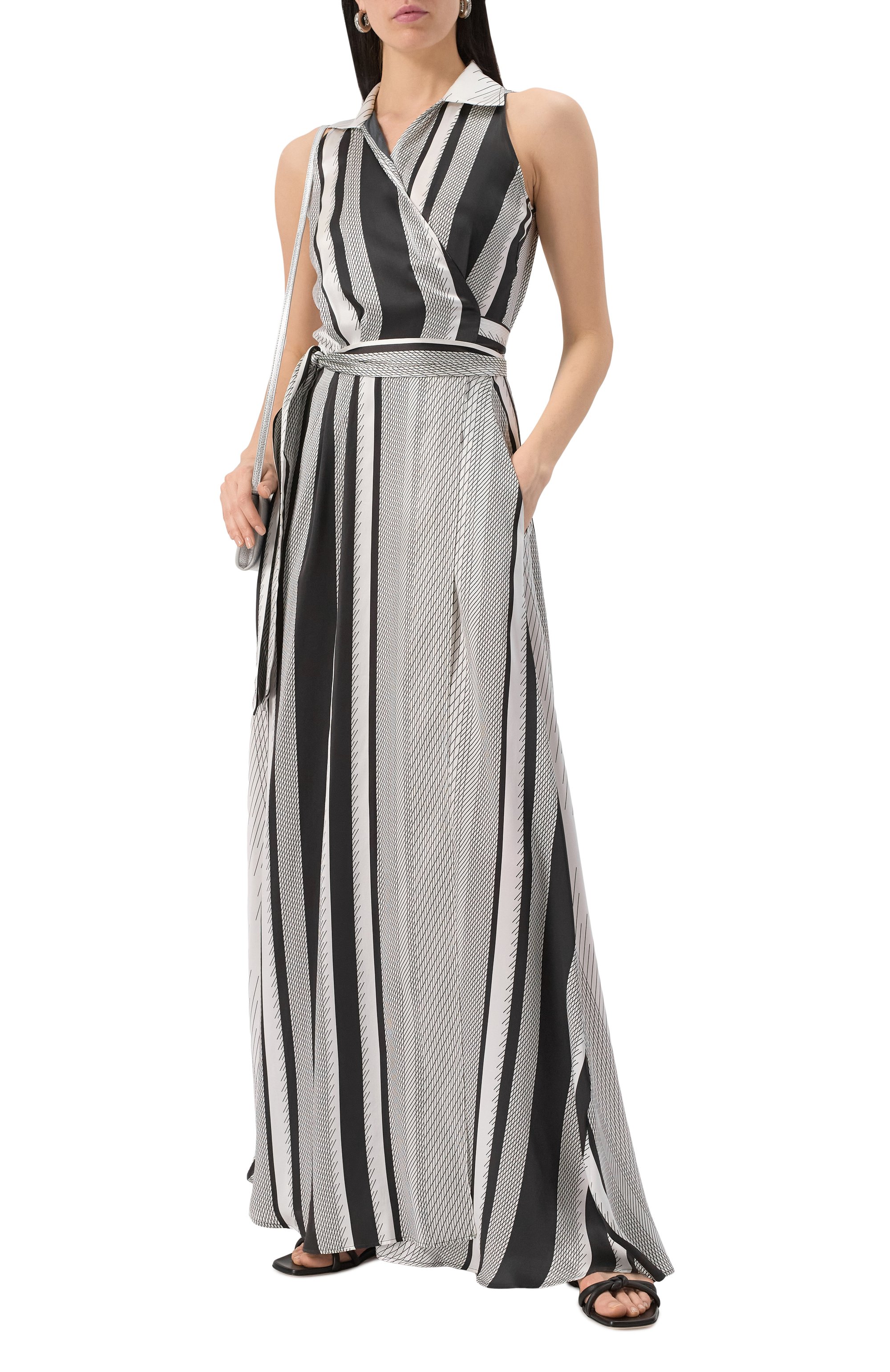 Шелковое платье KITON, арт. D59306K0963E01, фото 2