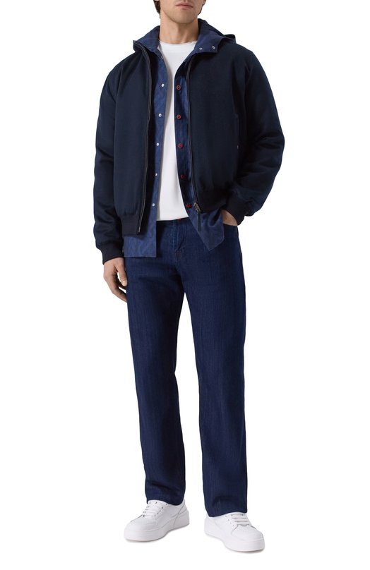 Джинсы Kiton UPNJS1K0151H03 Синий  UPNJS1K0151H03 Фото 2