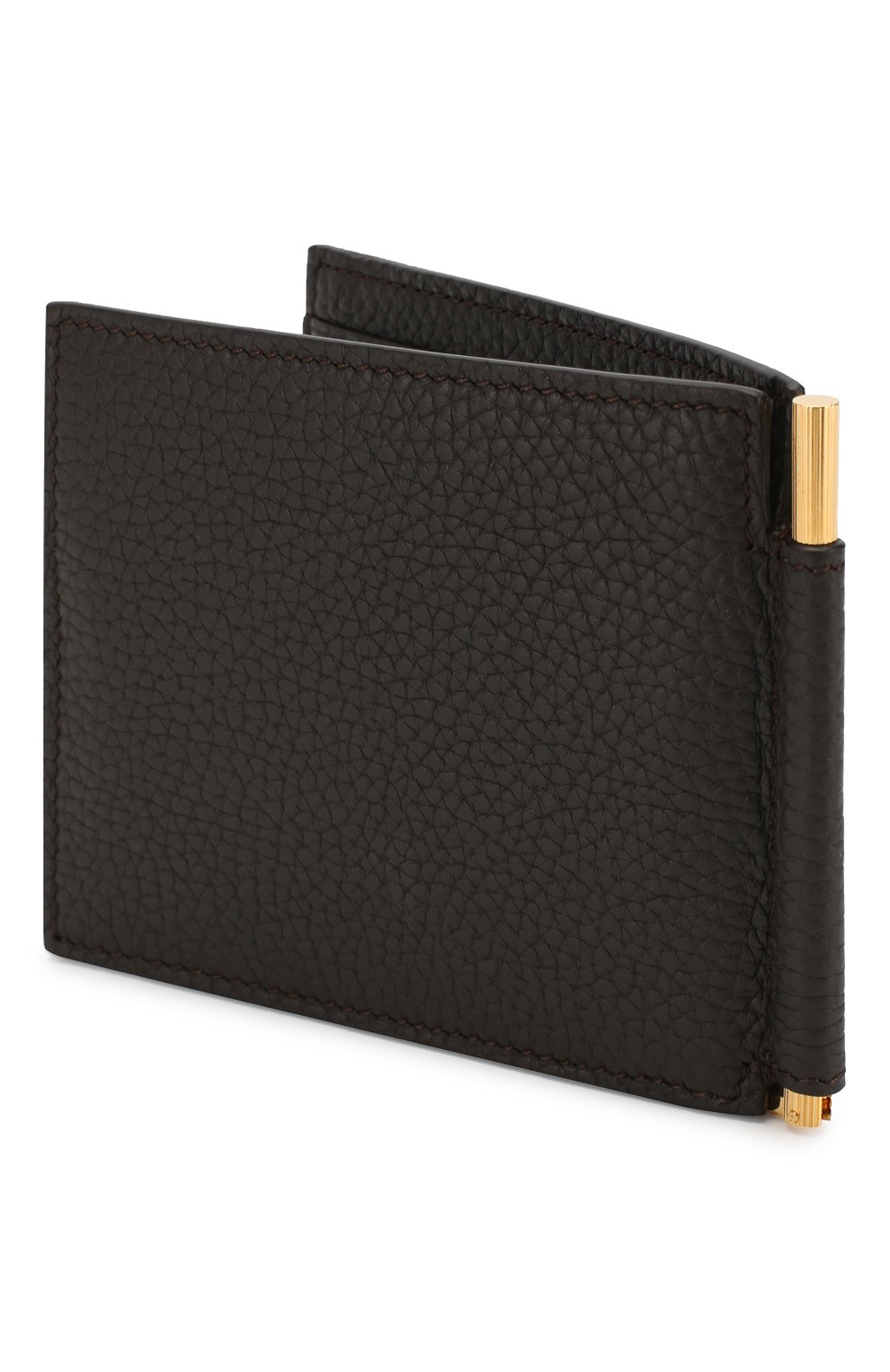 Кожаный зажим для купюр TOM FORD, арт. Y0231T-CP9, фото 2