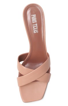 Кожаные мюли dafne 70 PARIS TEXAS, арт. PX1167/XLTH3, фото 4