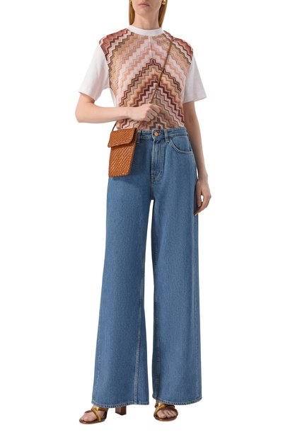 Хлопковая футболка MISSONI, арт. DS25SL02/BJ00N6, фото 2