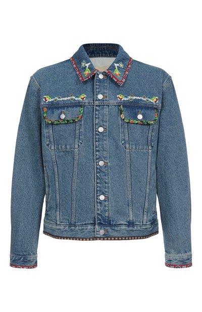 Джинсовая куртка VALENTINO, арт. 7V3DC04Q/B0W, фото 1