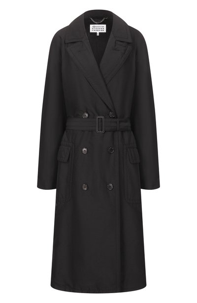 Женское шерстяное пальто MAISON MARGIELA, арт. S51AA0368/M35939
