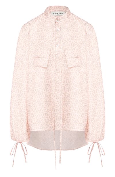 Женская атласная блузка LANVIN, арт. RW-T0640I-4223-H19