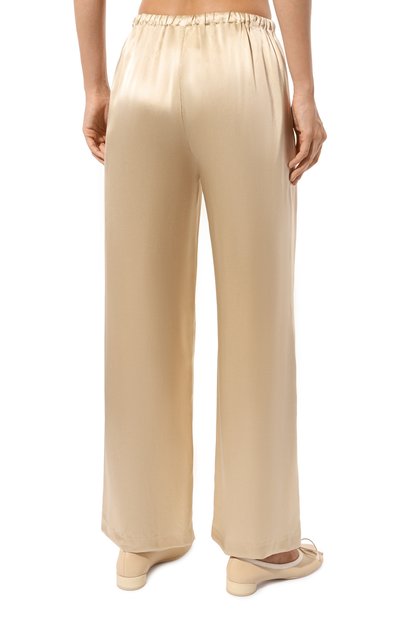 Шелковые брюки ERIKA CAVALLINI, арт. P4WS02, фото 4