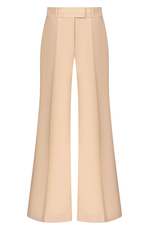 Брюки из шерсти и шелка Zimmermann 6490PS261 Кремовый 6490PS261