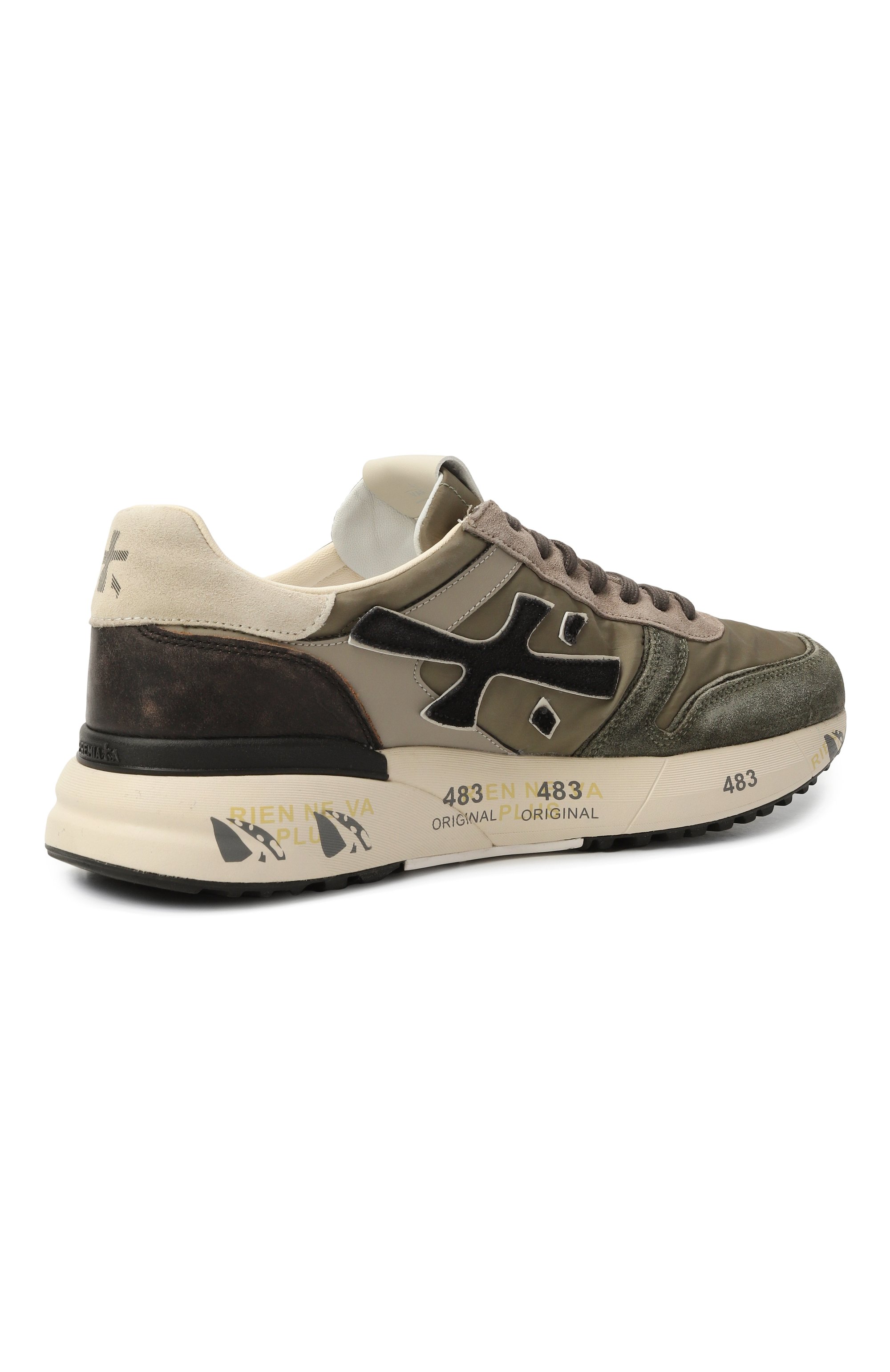 Комбинированные кроссовки mick PREMIATA, арт. MICK/VAR 7720, фото 5