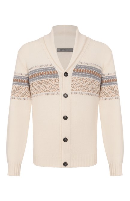 Мужской кардиган из кашемира и шерсти CORNELIANI, арт. 28M556/2A25117