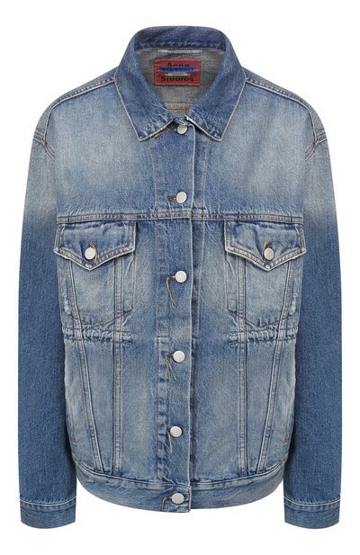 Женская джинсовая куртка ACNE STUDIOS, арт. A90097