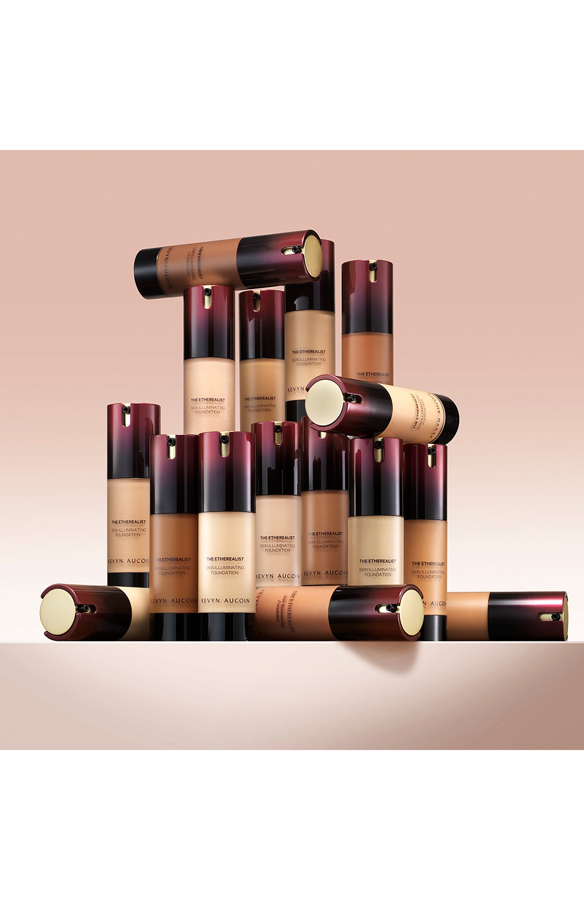 Подсвечивающая тональная основа, оттенок 8 (28ml) KEVYN AUCOIN, арт. 836622006096, фото 4