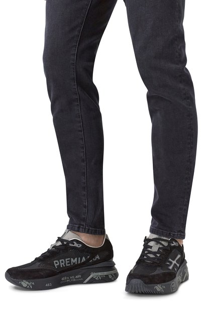 Комбинированные кроссовки moerun PREMIATA, арт. M0ERUN/VAR 7297, фото 3