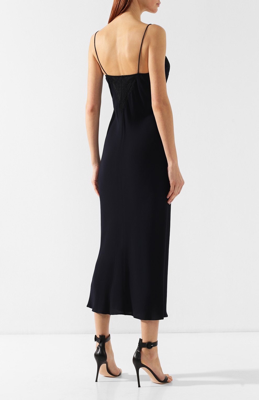 Платье из вискозы BY MALENE BIRGER, арт. Q66166010/STEFANI, фото 4
