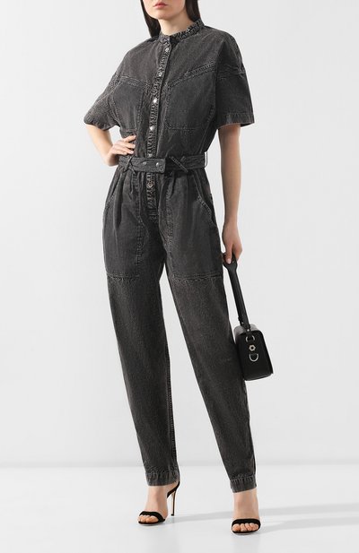 Джинсовый комбинезон ISABEL MARANT, арт. CB0208-19E011I/TUNDRA, фото 2