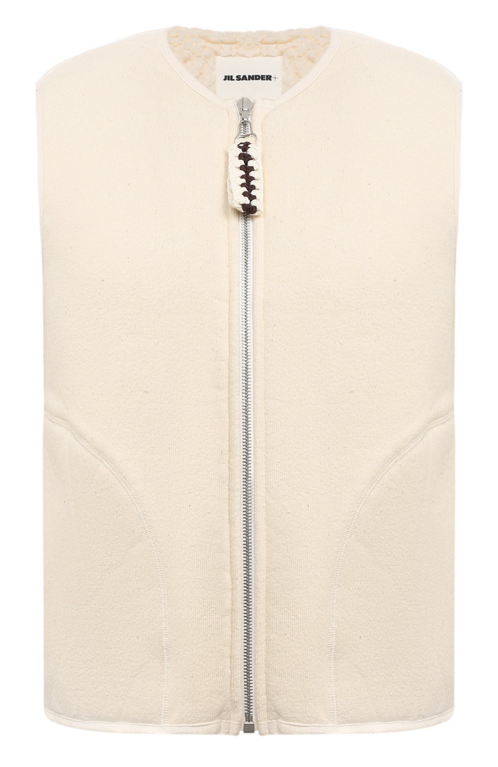 Двусторонний хлопковой ж�илет JIL SANDER, арт. J40FB0112/J20088, фото 1