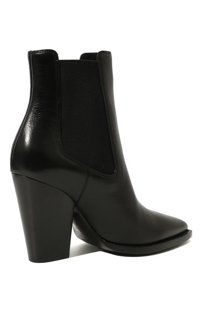 Кожаные казаки theo SAINT LAURENT, арт. 636146/0RT00, фото 5