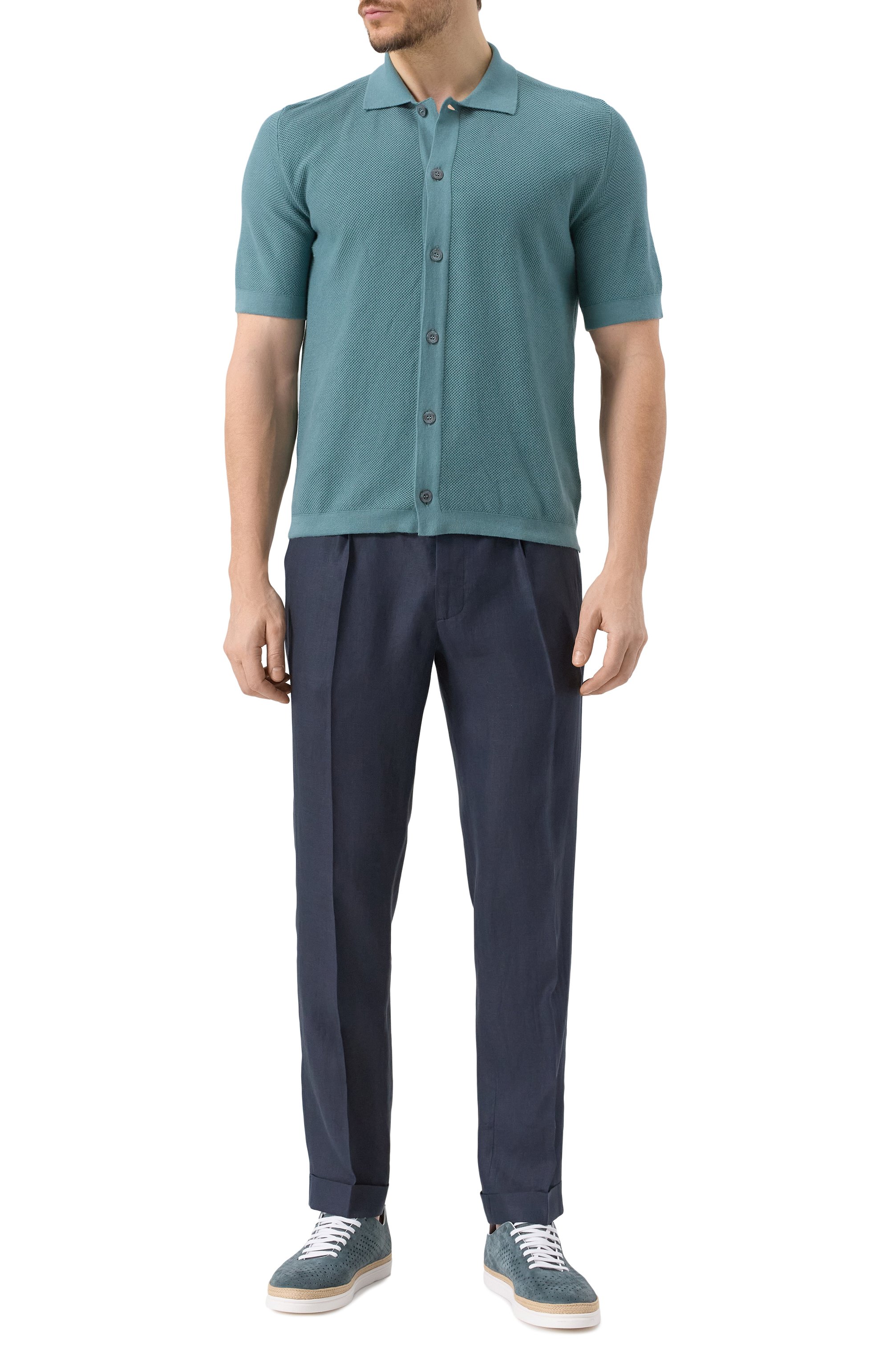 Льняные брюки GRAN SASSO, арт. 76114/50017, фото 2