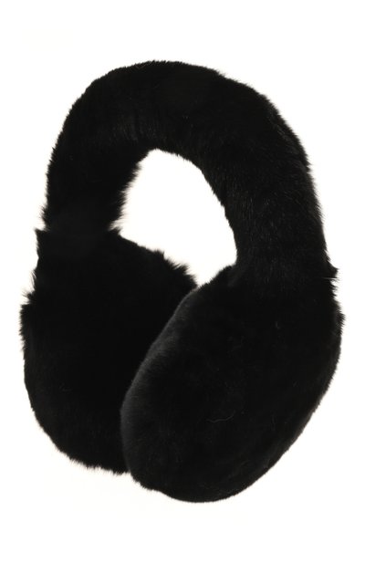 Меховые наушники из кролика YVES SALOMON ENFANT, арт. 25WEA909XXREXX, фото 2