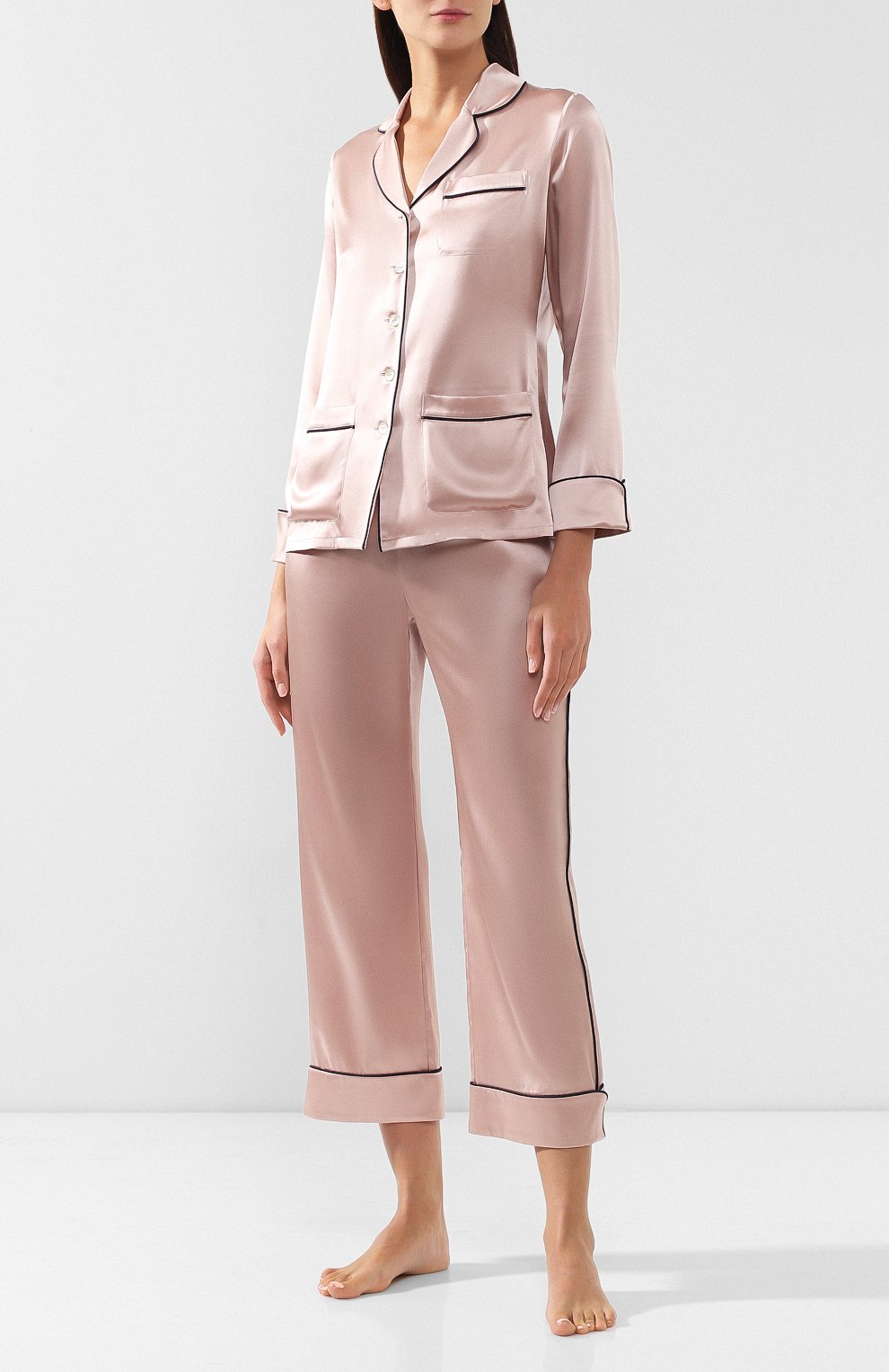 Шелковая пижама OLIVIA VON HALLE, арт. CT0021, фото 1