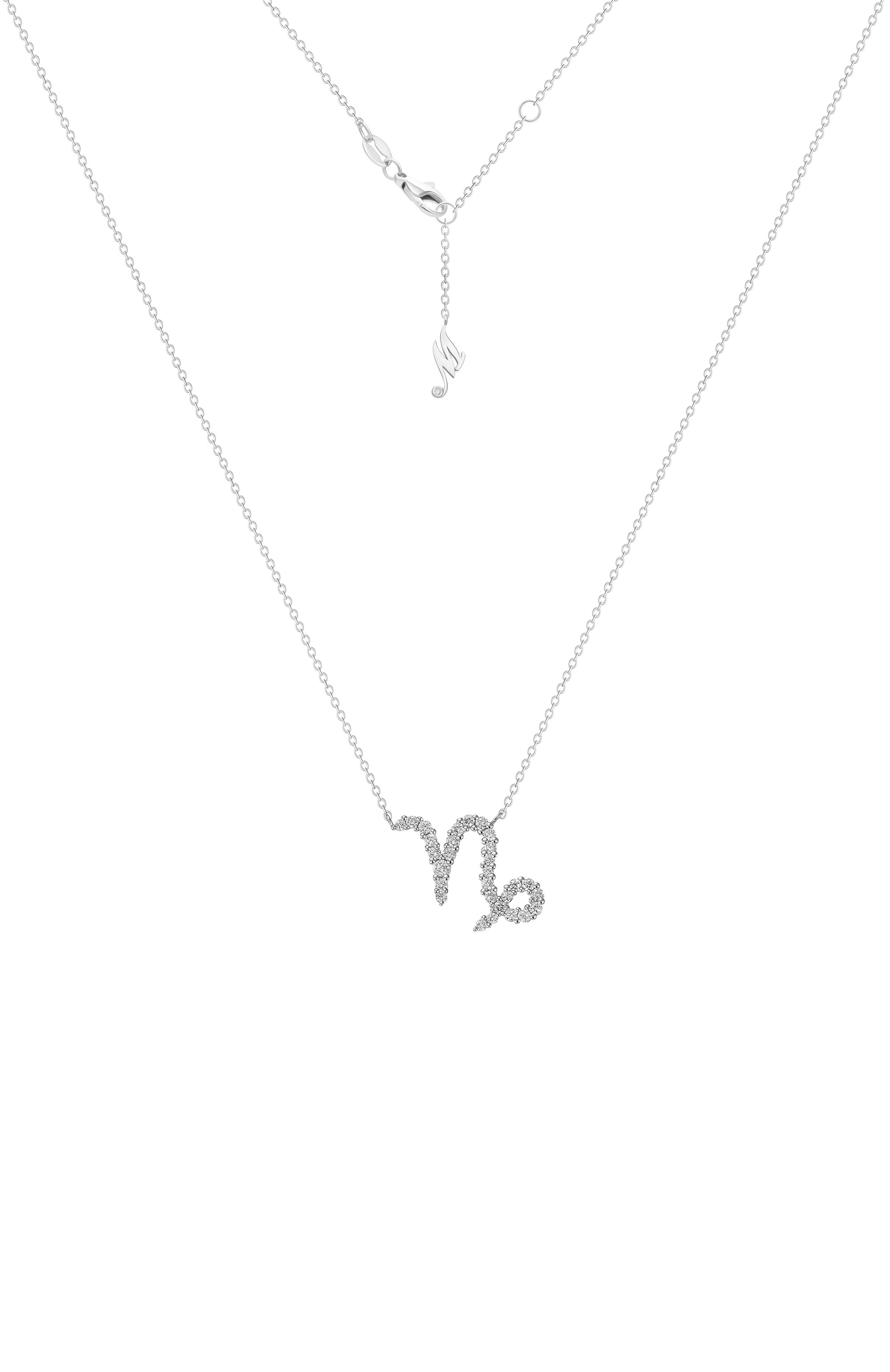 Кулон zodiac - козерог MERCURY, арт. MP28905/WG, фото 1