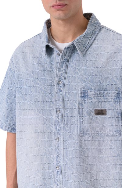 Джинсовая рубашка KSUBI, арт. MPF25SH002, фото 5