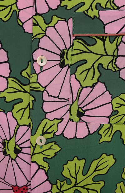 Шелковая рубашка GUCCI, арт. 649832/ZAGAK, фото 5