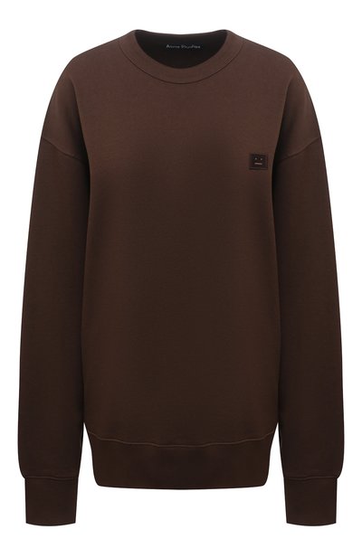 Женский хлопковый свитшот ACNE STUDIOS, арт. CI0072/W