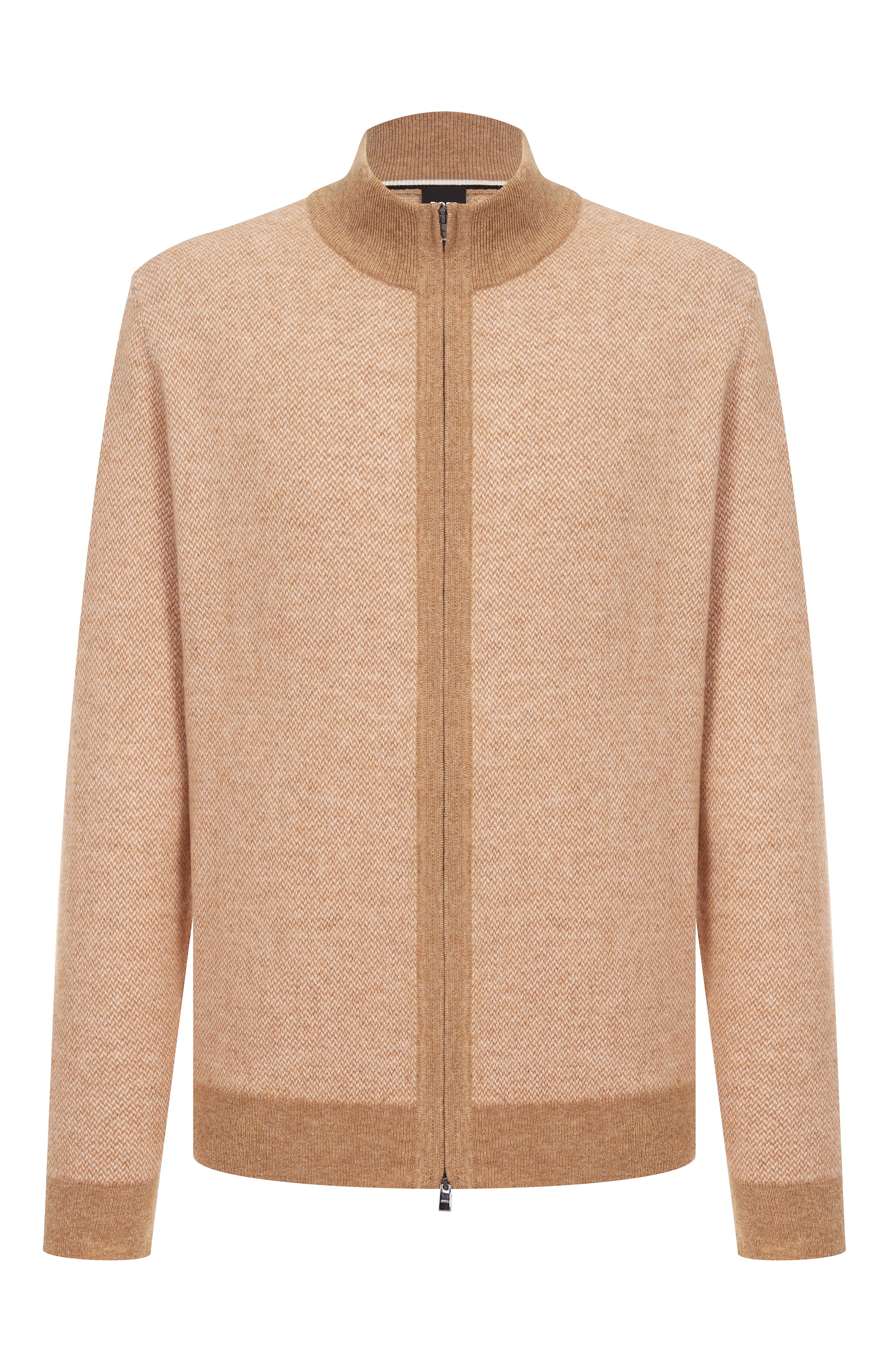 Кардиган из шерсти и хлопка BOSS, арт. 50549950, фото 1