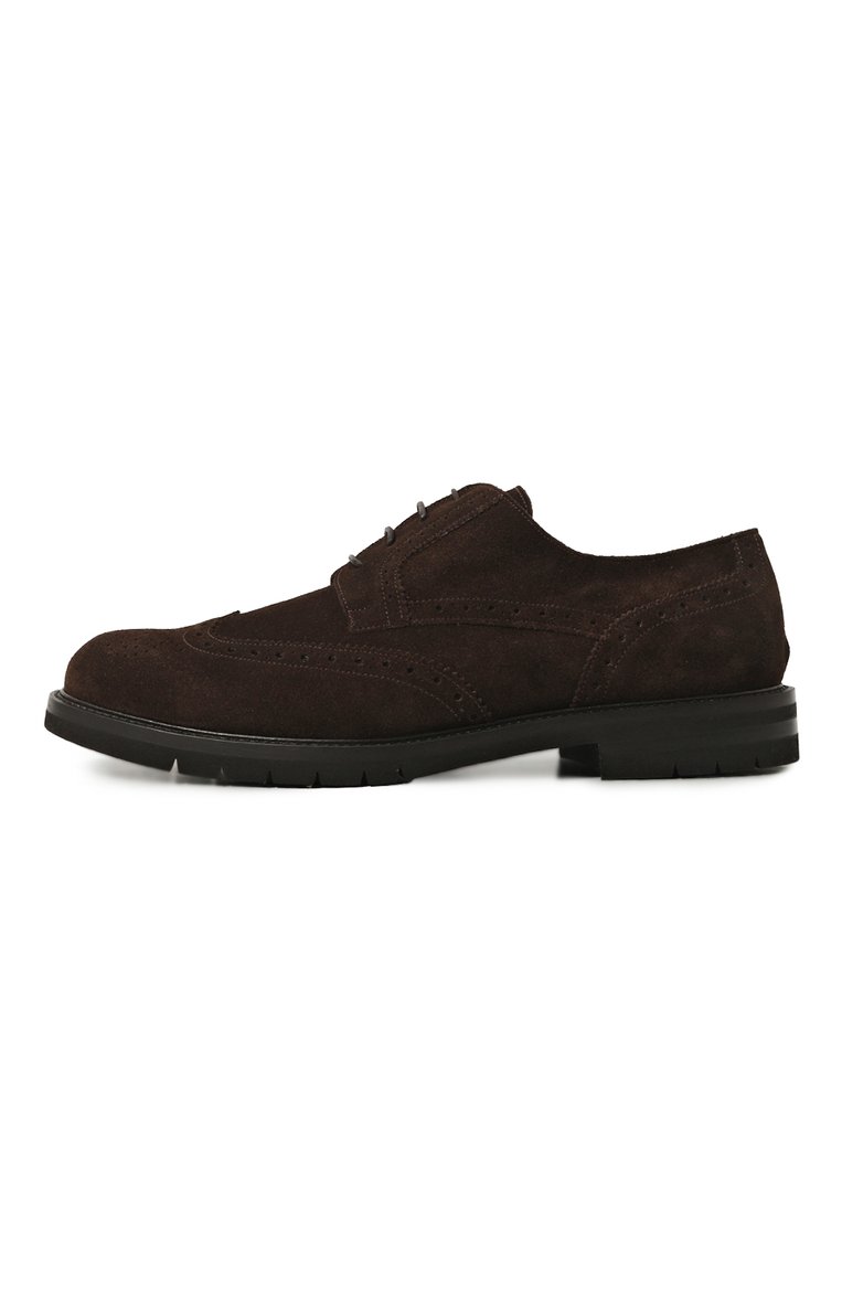Замшевые дерби CORNELIANI, арт. 94TM35-9420915, фото 1