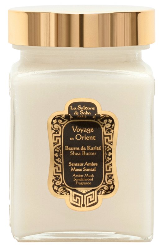 фото Масло карите для тела и волос "амбра, мускус и сантал" (300ml) la sultane de saba