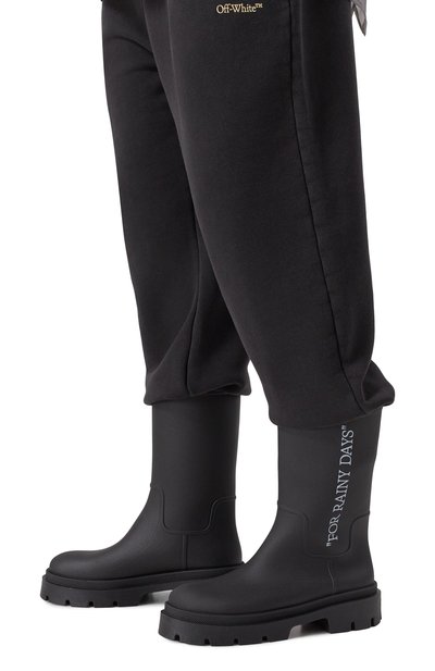 Сапоги reboot rainy days OFF-WHITE, арт. 0MIE00BC99MAT001, фото 3