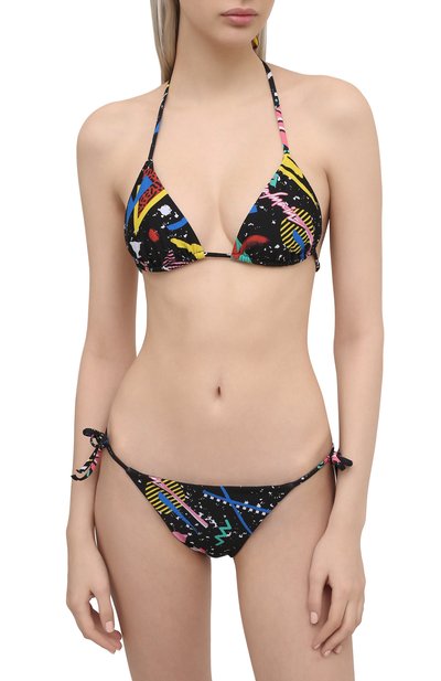 Раздельный купальник BALMAIN разноцветного цвета по цене 44000 руб., арт. BKB810330, фото 2 Раздельный купальник BALMAIN, арт. BKB810330, фото 2