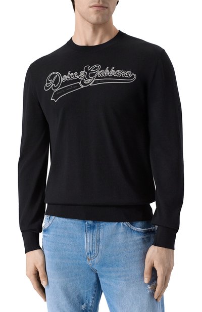 Шерстяной джемпер DOLCE & GABBANA, арт. GXX02Z/JDVGB, фото 3