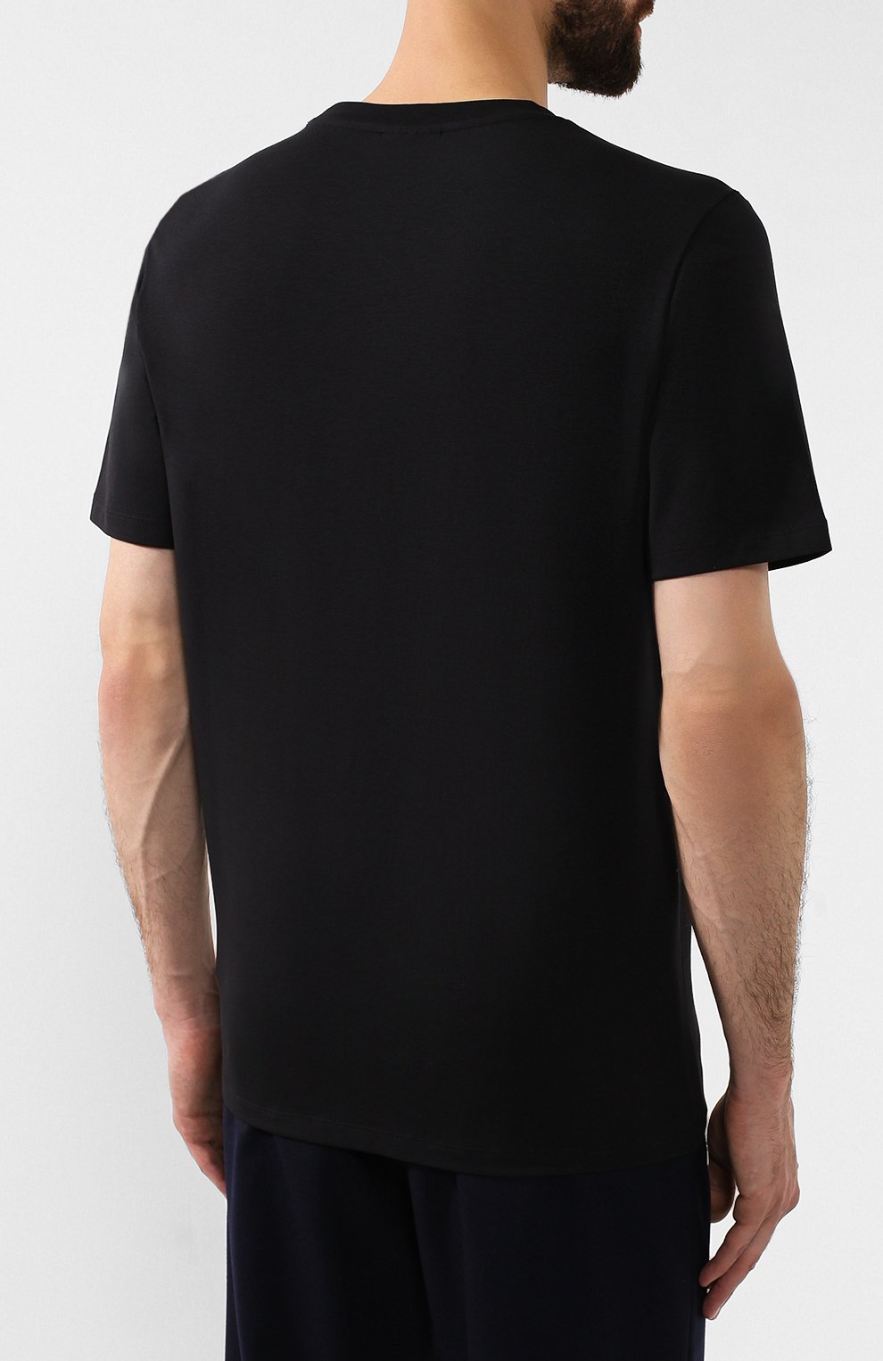 Хлопковая футболка EMPORIO ARMANI, арт. 6G1TD2/1J91Z, фото 4