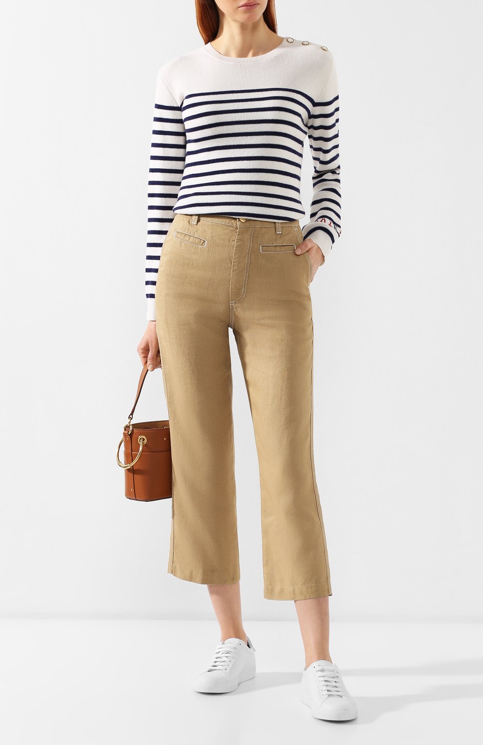 Кашемировый пуловер VALENTINO, арт. RB3KC00UTUW, фото 2