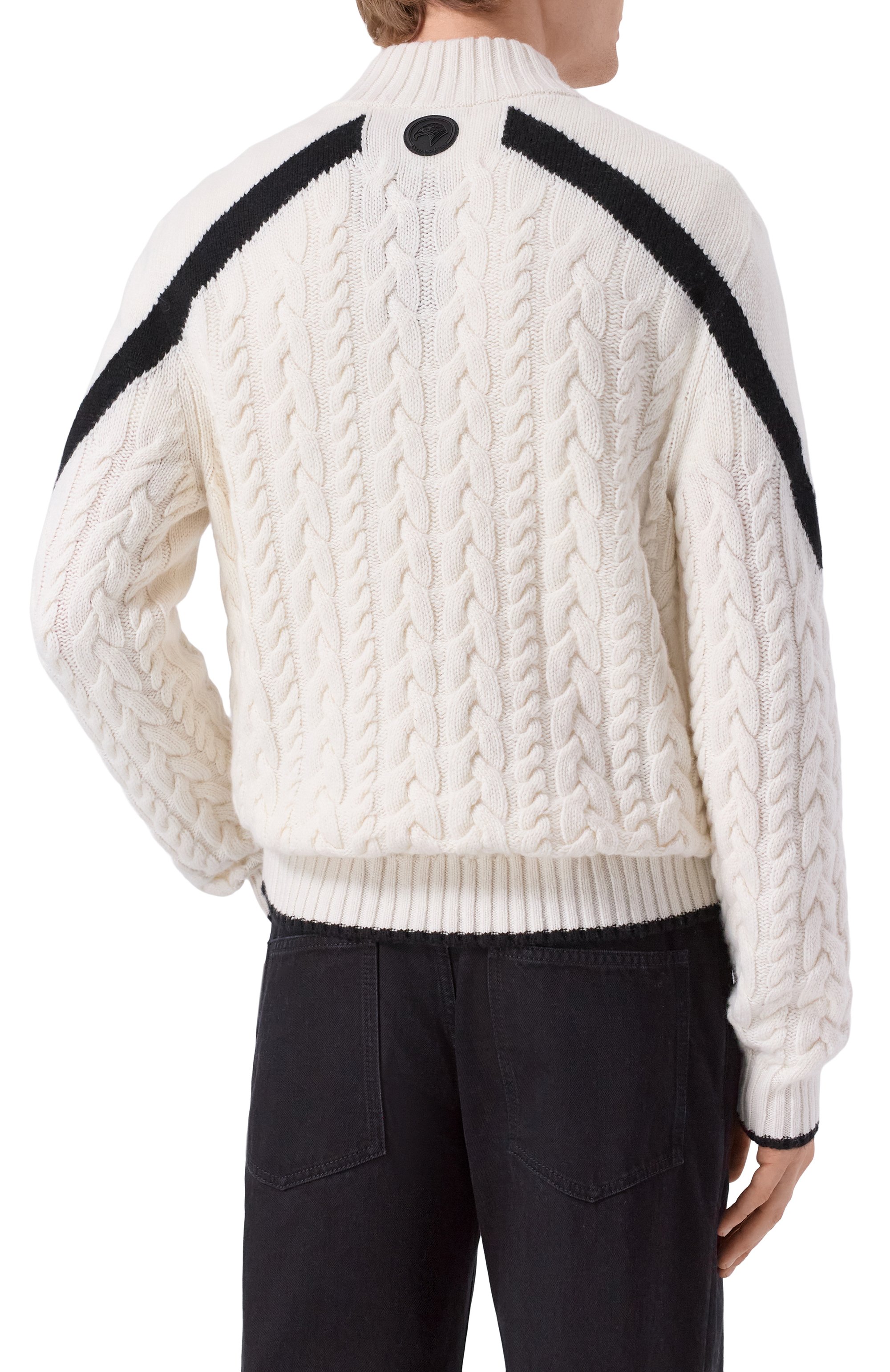 Кашемировый свитер STEFANO RICCI, арт. K404005L01/F25465, фото 4