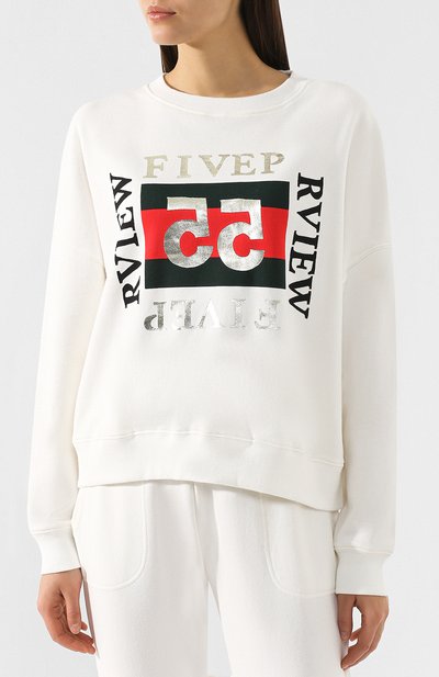 Хлопковый пуловер 5PREVIEW, арт. UPB351, фото 3