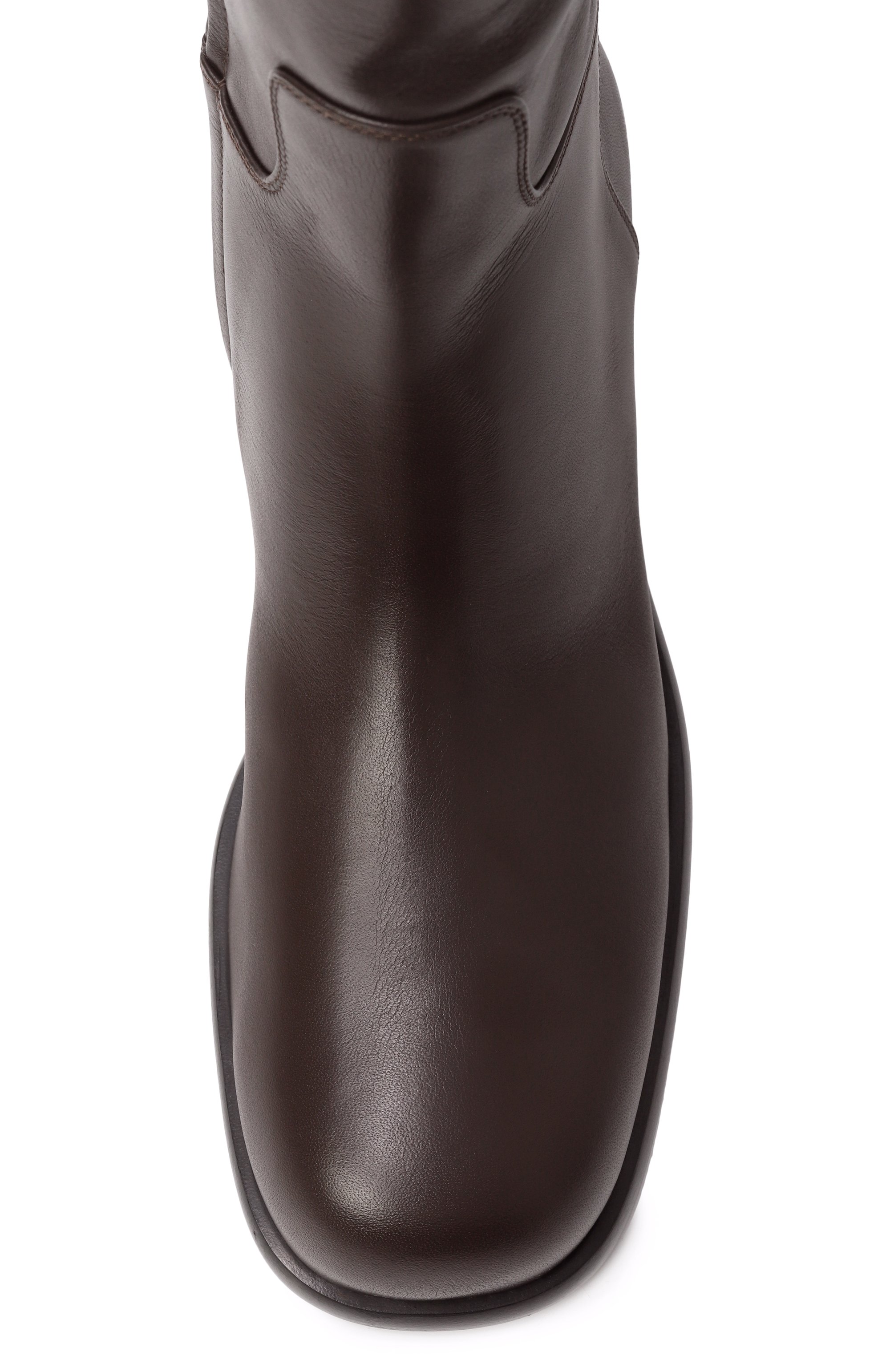 Кожаные сапоги avenue 25 SERGIO ROSSI, арт. B15630/MMVN13, фото 6