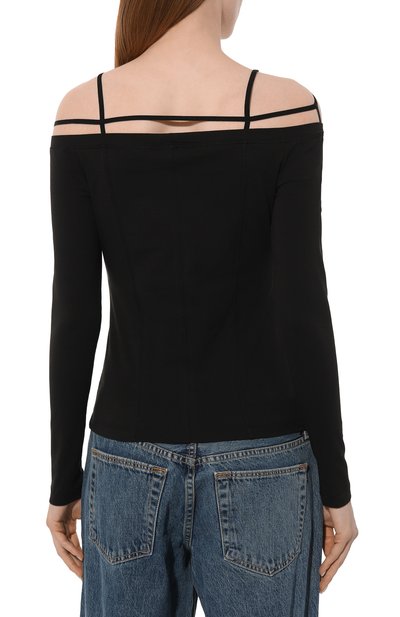 Хлопковый топ JACQUEMUS, арт. 23H/233JS165-2313, фото 4