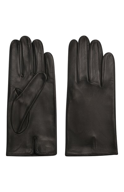 Кожаные перчатки PRADA, арт. 2GG001-38-F0002, фото 2