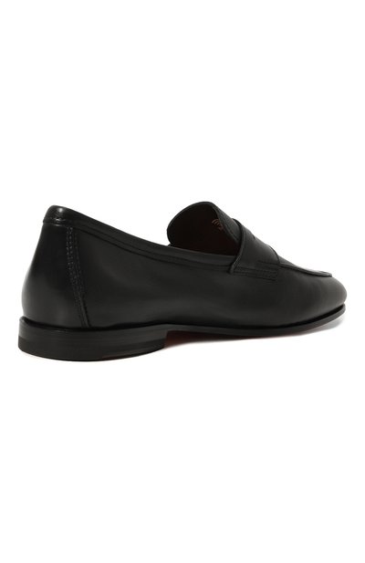 Кожаные пенни-лоферы carlos SANTONI, арт. MCNG18837SA4SSLF, фото 5