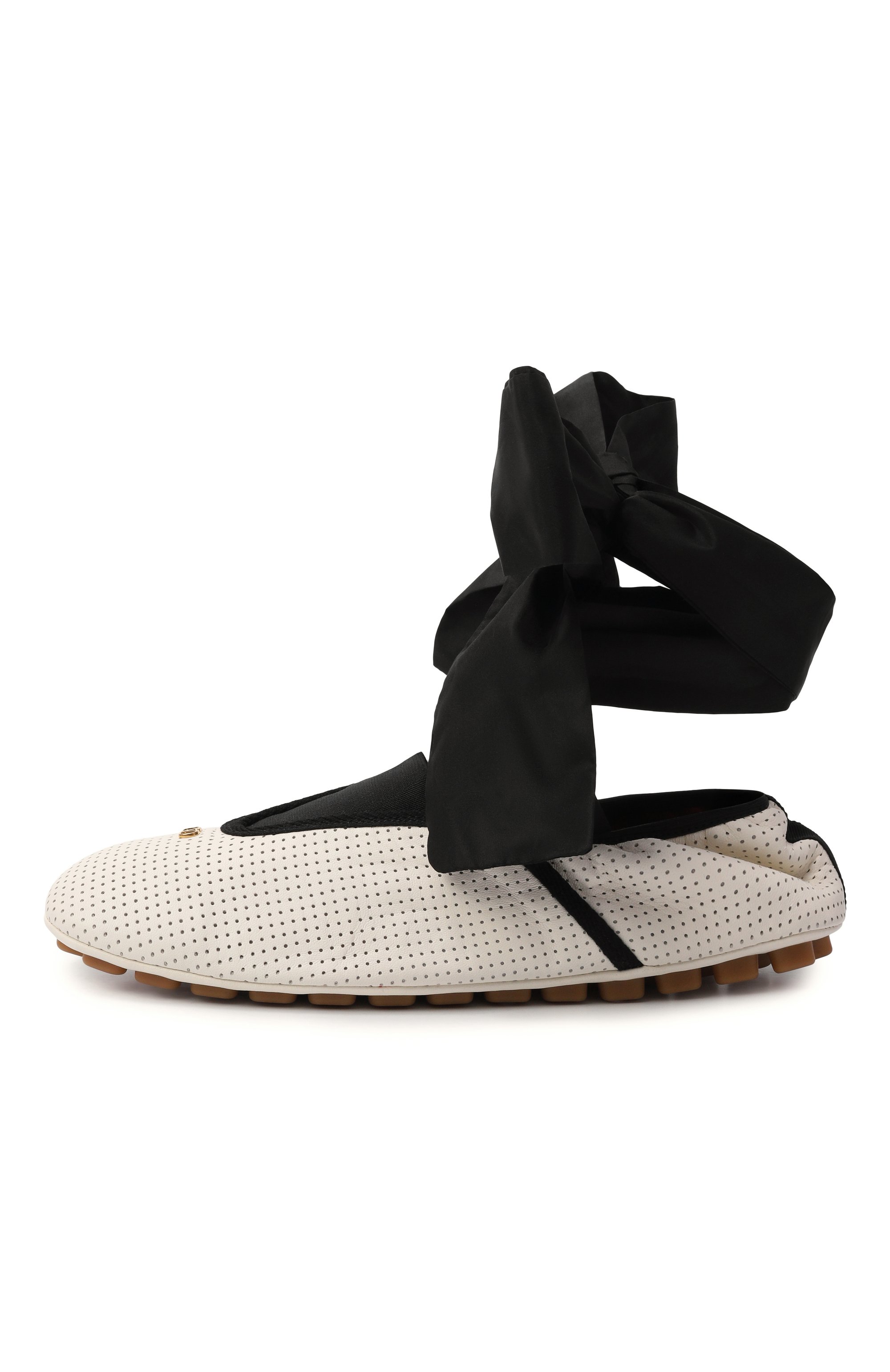 Комбинированные балетки rythmika VALENTINO, арт. 8W2S0NT6/RTF, фото 5