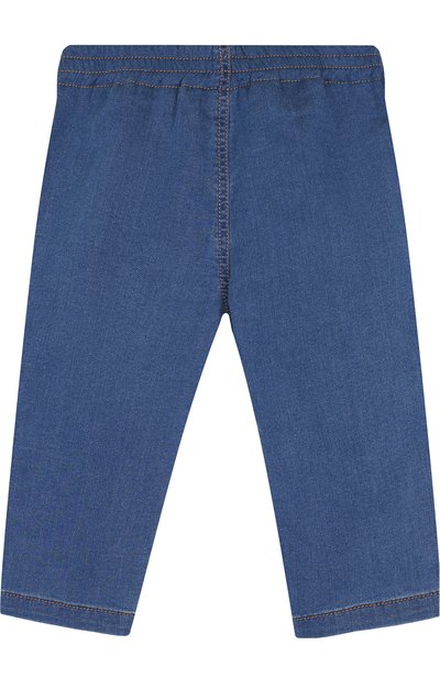 Джинсы с эластичным поясом и лампасами GUCCI, арт. 503368/X9P43, фото 2