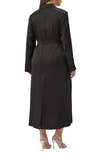 Атласное платье MAX MARA STUDIO, арт. GISELDA, фото 4