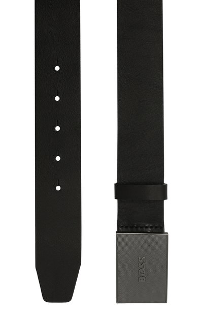 Кожаный ремень BOSS, арт. 50476554, фото 3