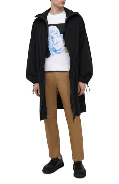 Хлопковая футболка j.w. anderson x pol anglada JW ANDERSON, арт. JT0016 PG0079, фото 2