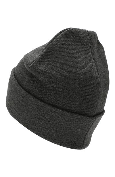 Шапка GIVENCHY серого цвета по цене 16850 руб., арт. GVCAPP/U1598, фото 2 Шапка GIVENCHY, арт. GVCAPP/U1598, фото 2