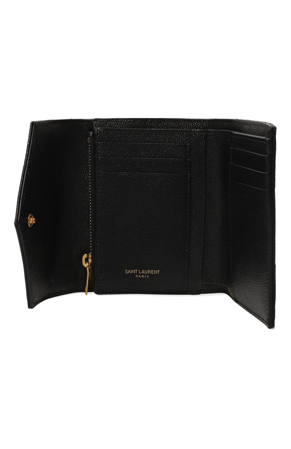 Кожаное портмоне SAINT LAURENT, арт. 403943/B0W01, фото 3