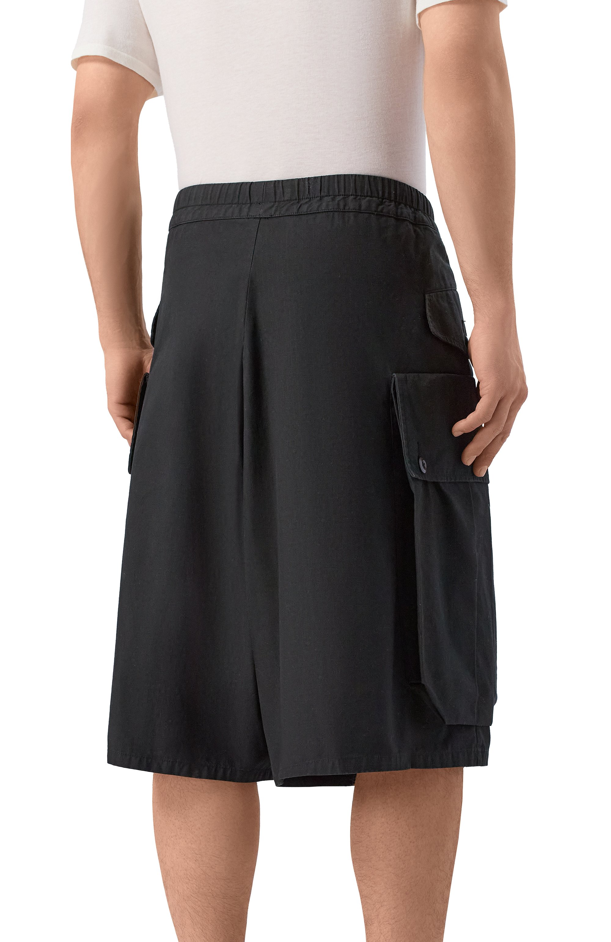 Хлопковые шорты R13, арт. R13WR638-R844B, фото 4