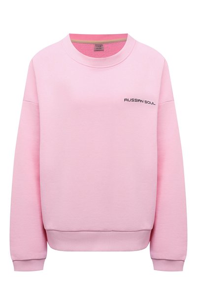 Женский хлопковый свитшот SEVEN LAB, арт. SW RS G019 pink