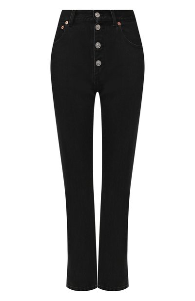 Женские джинсы прямого кроя BALENCIAGA, арт. 556731/TBP47